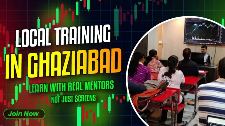 Why Local Training Beats Online Courses for Stock Market Beginners in Ghaziabad